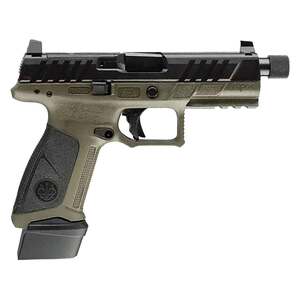 Beretta APX A1 Tactical 9mm Luger 4.8in Matte Green Pistol - 21+1 Rounds