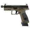 Beretta APX A1 Tactical 9mm Luger 4.8in Matte Pistol - 21+1 Rounds - Green
