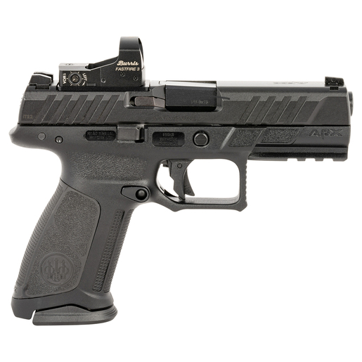Beretta APX A1 withBurris Fastfire 3 9mm Luger 4.25in Matte Black Pistol - 15+1 Rounds - Black image