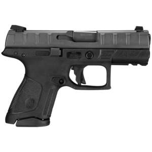 Beretta APX Compact 9mm Luger 3.7in Black Pistol - 13+1 Rounds