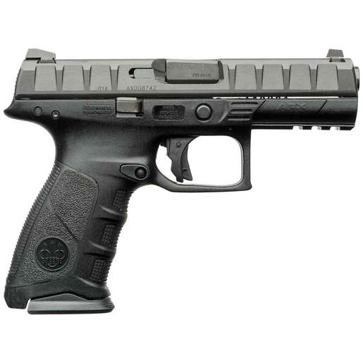 Beretta APX 9mm Luger 4.25in Matte Black Pistol - 17+1 Rounds - Black Fullsize image