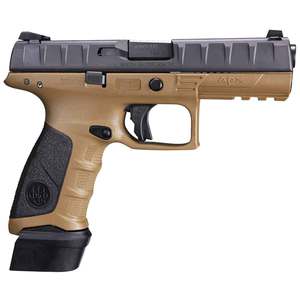 Beretta APX 9mm Luger 4.25in Black/Flat Dark Earth Pistol - 21+1 Rounds