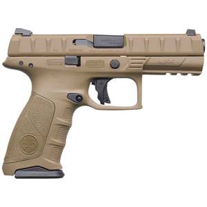 Beretta APX 9mm Luger 4.25in Flat Dark Earth Pistol - 15+1 Rounds