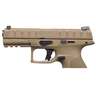 Beretta APX 9mm Luger 4.25in Flat Dark Earth Pistol - 15+1 Rounds - Tan