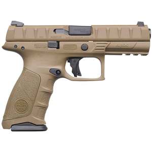Beretta APX 9mm Luger 4.25in Flat Dark Earth Pistol - 10+1 Rounds
