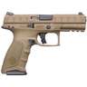 Beretta APX 9mm Luger 4.25in Flat Dark Earth Pistol - 10+1 Rounds - Tan