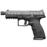 Beretta APX Combat 9mm Luger 4.9in Black Pistol - 10+1 Rounds - Black
