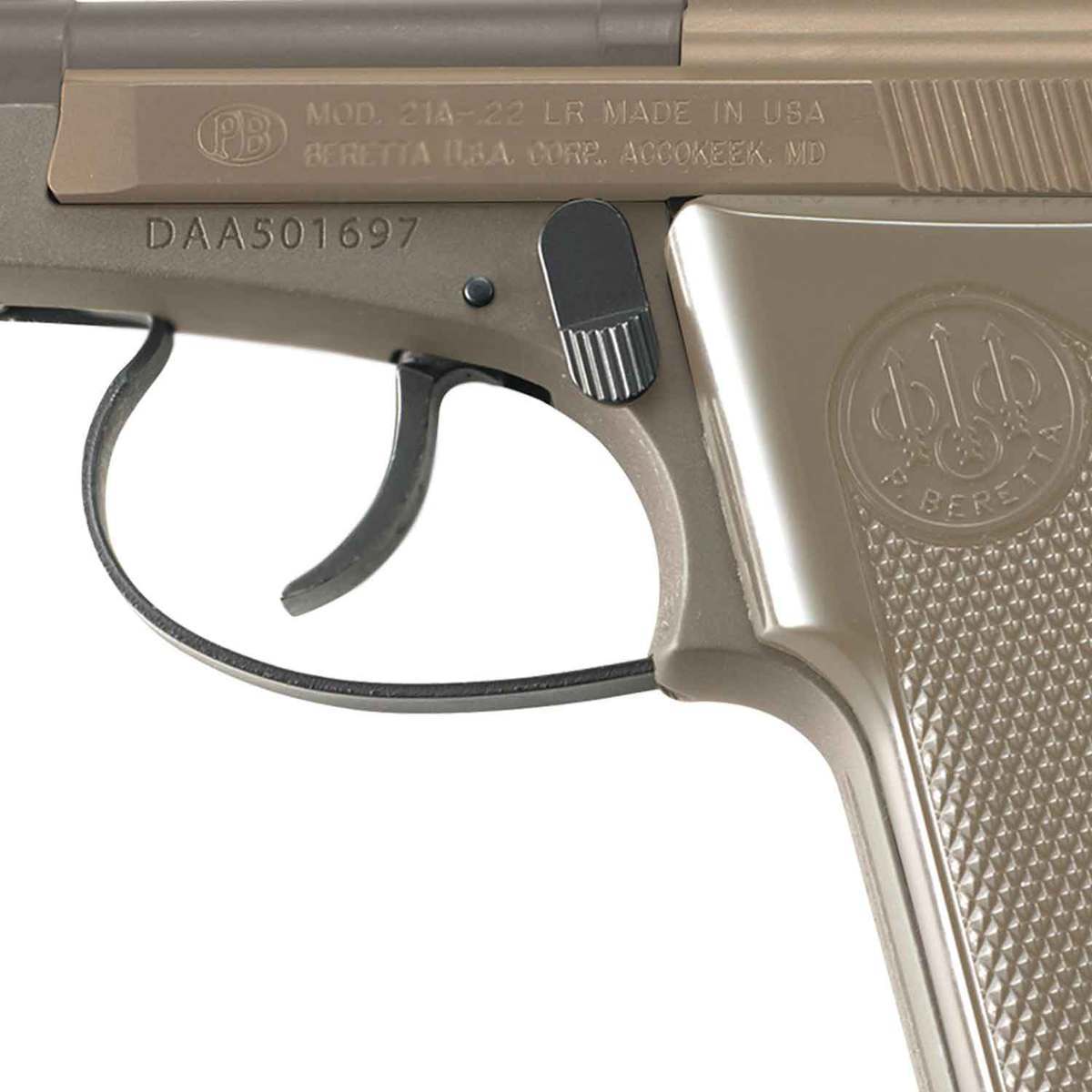 Beretta Bobcat 22 Long Rifle 2.9in FDE/Stainless Pistol - 7+1 Rounds - Flat Dark Earth Beretta Bobcat 22 Long Rifle 2.9in FDE/Stainless Pistol - 7+1 Rounds - Flat Dark Earth