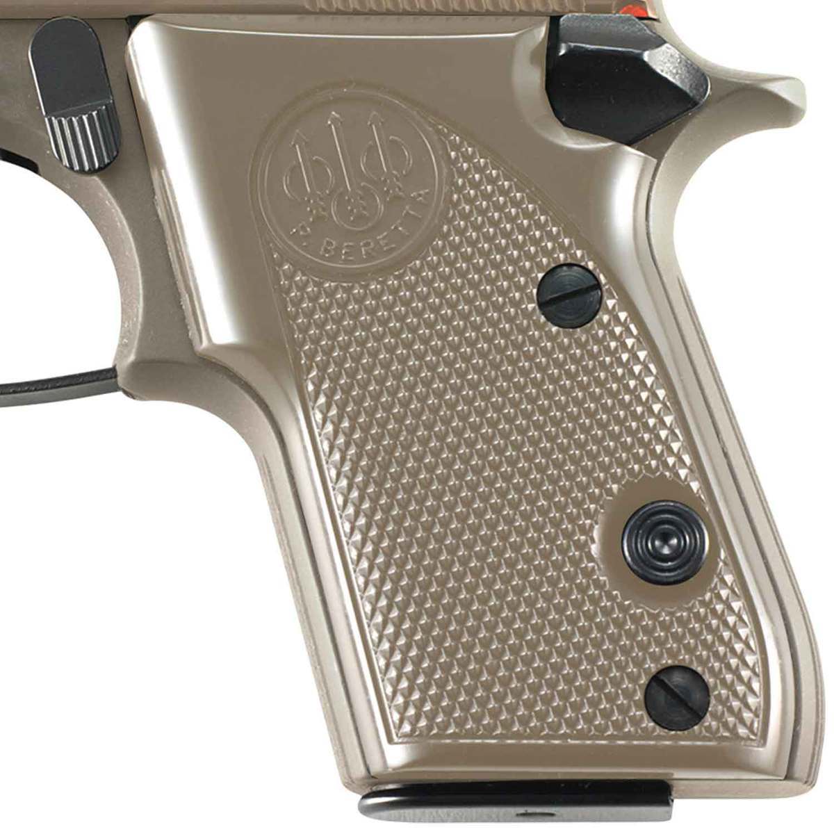 Beretta Bobcat 22 Long Rifle 2.9in FDE/Stainless Pistol - 7+1 Rounds - Flat Dark Earth Beretta Bobcat 22 Long Rifle 2.9in FDE/Stainless Pistol - 7+1 Rounds - Flat Dark Earth