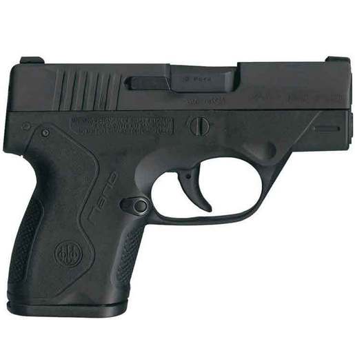 Beretta BU9 Nano 9mm Luger 3in Pistol - 8+1 Rounds - Black image