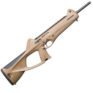Beretta Cx4 Storm 9mm Luger 16.6in Flat Dark Earth Semi Automatic Modern Sporting Rifle - 20+1 Rounds