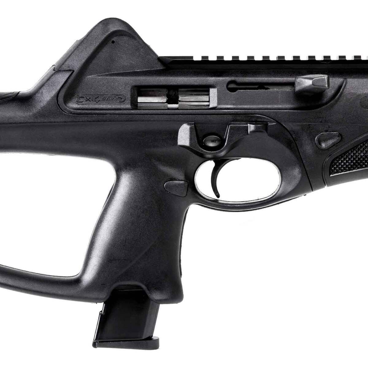 Beretta Cx4 Storm 9mm Luger 16.6in Semi Automatic Rifle - 20+1 Rounds - Black Beretta Cx4 Storm 9mm Luger 16.6in Semi Automatic Rifle - 20+1 Rounds - Black