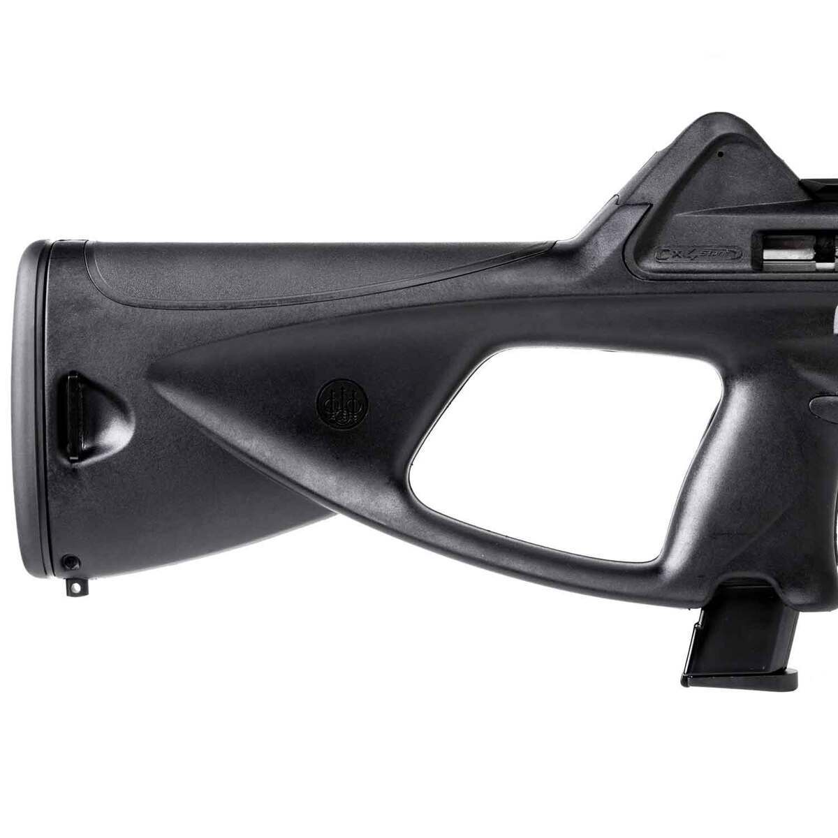Beretta Cx4 Storm 9mm Luger 16.6in Semi Automatic Rifle - 20+1 Rounds - Black Beretta Cx4 Storm 9mm Luger 16.6in Semi Automatic Rifle - 20+1 Rounds - Black