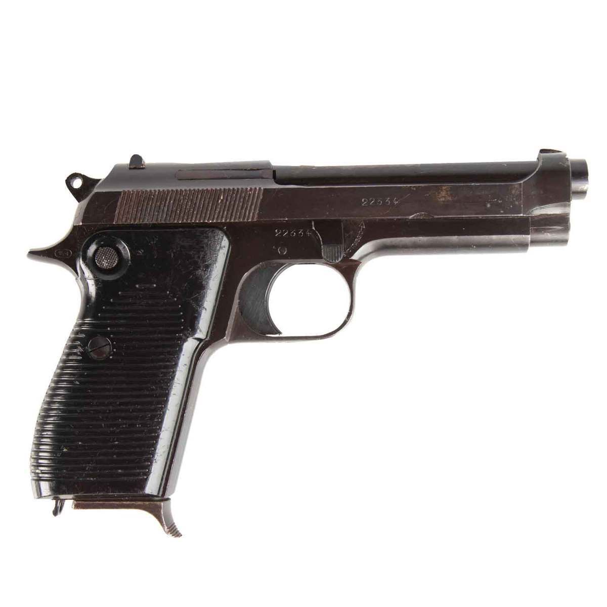 Beretta M1951 9mm Luger 4.5in Black Pistol - 8+1 Rounds - Used Beretta M1951 9mm Luger 4.5in Black Pistol - 8+1 Rounds - Used