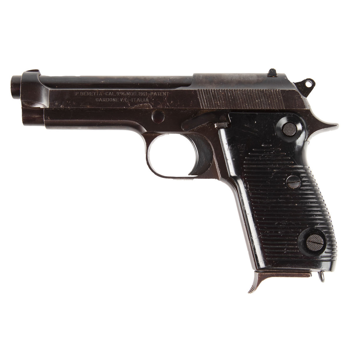Beretta M1951 9mm Luger 4.5in Black Pistol - 8+1 Rounds - Used Beretta M1951 9mm Luger 4.5in Black Pistol - 8+1 Rounds - Used