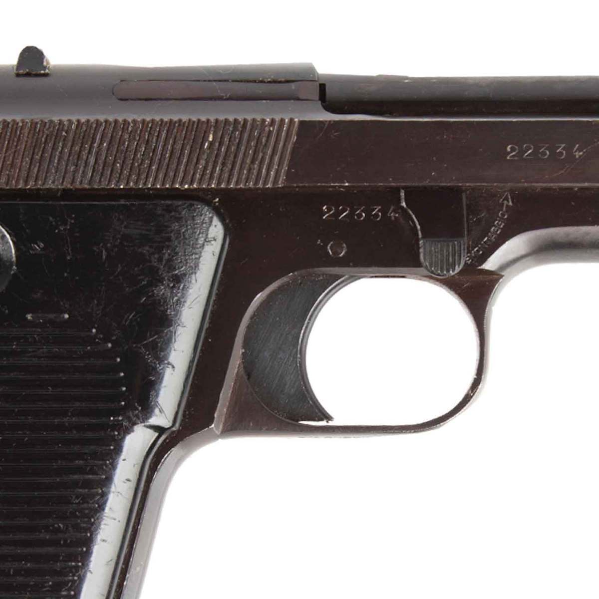 Beretta M1951 9mm Luger 4.5in Black Pistol - 8+1 Rounds - Used Beretta M1951 9mm Luger 4.5in Black Pistol - 8+1 Rounds - Used