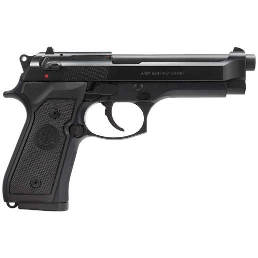 Beretta M9 9mm Luger 4.9in Black Pistol - 10+1 Rounds image