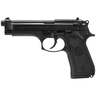 Beretta M9 9mm Luger 4.9in Black Bruniton Pistol - 10+1 Rounds - Black