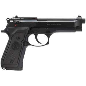 Beretta M9 9mm Luger 4.9in Black Bruniton Pistol - 15+1 Rounds