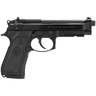 Beretta M9A1 9mm Luger 4.9in Black Bruniton Pistol - 15+1 Rounds - Black