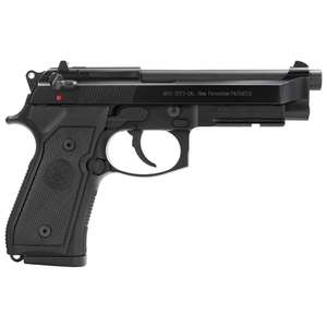 Beretta M9A1 9mm Luger 4.9in Black Bruniton Pistol - 10+1 Rounds