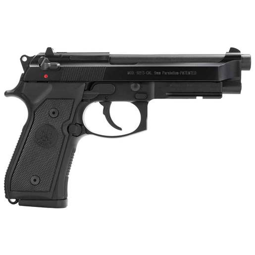 Beretta M9A1 9mm Luger 4.9in Black Bruniton Pistol - 10+1 Rounds - Black image