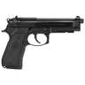 Beretta M9A1 9mm Luger 4.9in Black Bruniton Pistol - 10+1 Rounds - Black