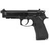 Beretta M9A1 9mm Luger 4.9in Black Bruniton Pistol - 10+1 Rounds - Black