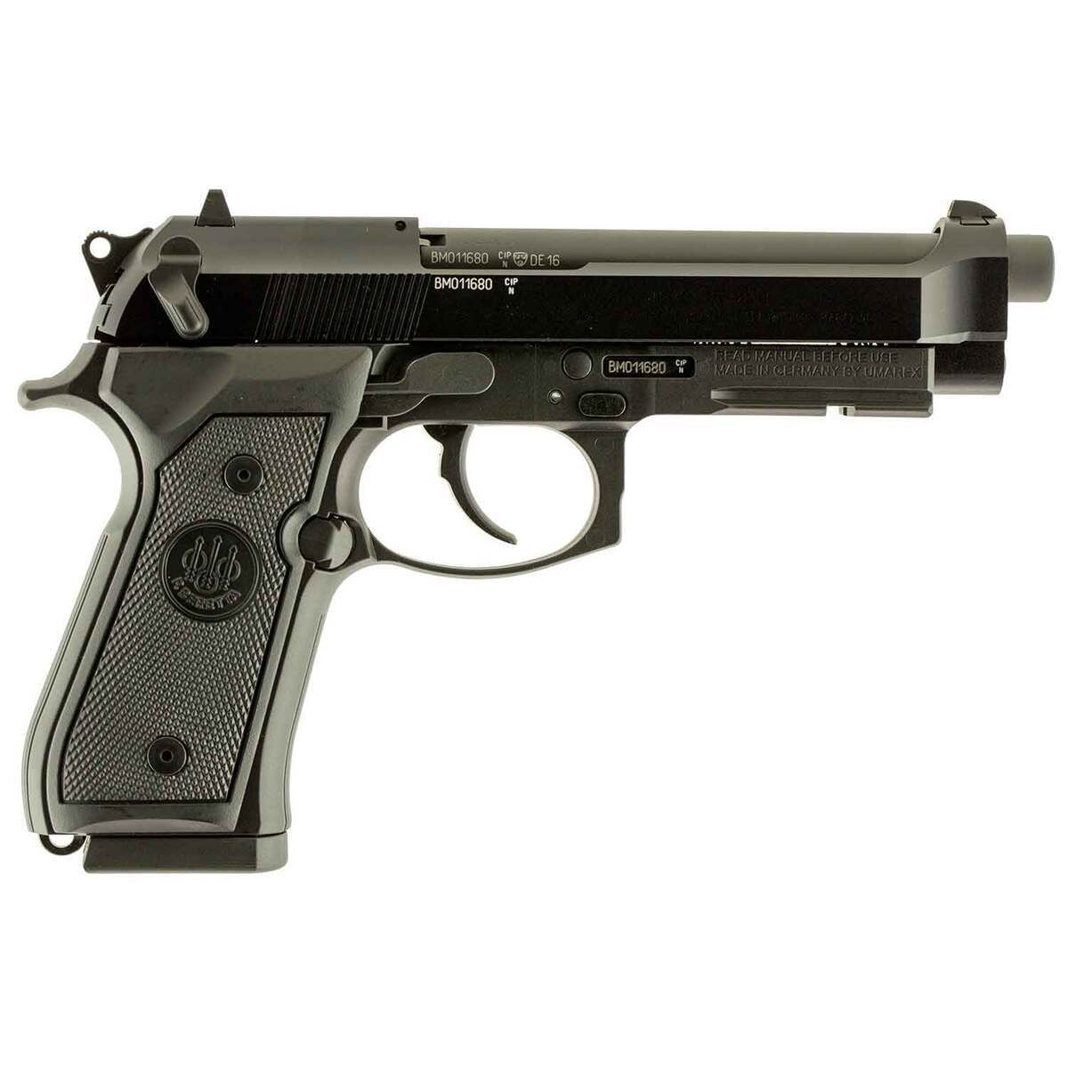 Beretta M9A1 22 Long Rifle 4.9in Black Bruniton Pistol - 10+1 Rounds - Black Beretta M9A1 22 Long Rifle 4.9in Black Bruniton Pistol - 10+1 Rounds - Black
