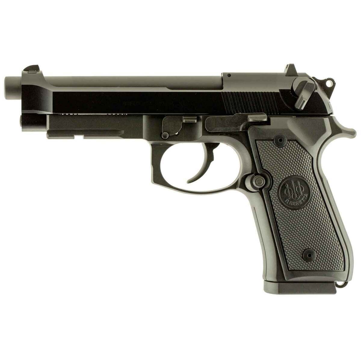 Beretta M9A1 22 Long Rifle 4.9in Black Bruniton Pistol - 10+1 Rounds - Black Beretta M9A1 22 Long Rifle 4.9in Black Bruniton Pistol - 10+1 Rounds - Black