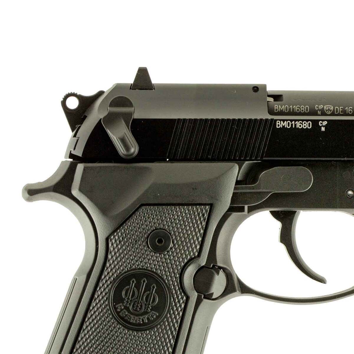 Beretta M9A1 22 Long Rifle 4.9in Black Bruniton Pistol - 10+1 Rounds - Black Beretta M9A1 22 Long Rifle 4.9in Black Bruniton Pistol - 10+1 Rounds - Black