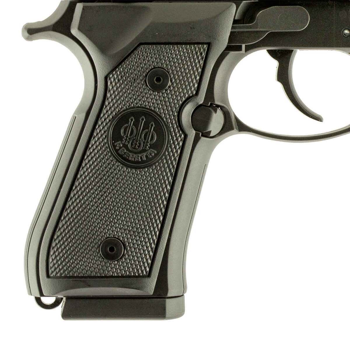 Beretta M9A1 22 Long Rifle 4.9in Black Bruniton Pistol - 10+1 Rounds - Black Beretta M9A1 22 Long Rifle 4.9in Black Bruniton Pistol - 10+1 Rounds - Black