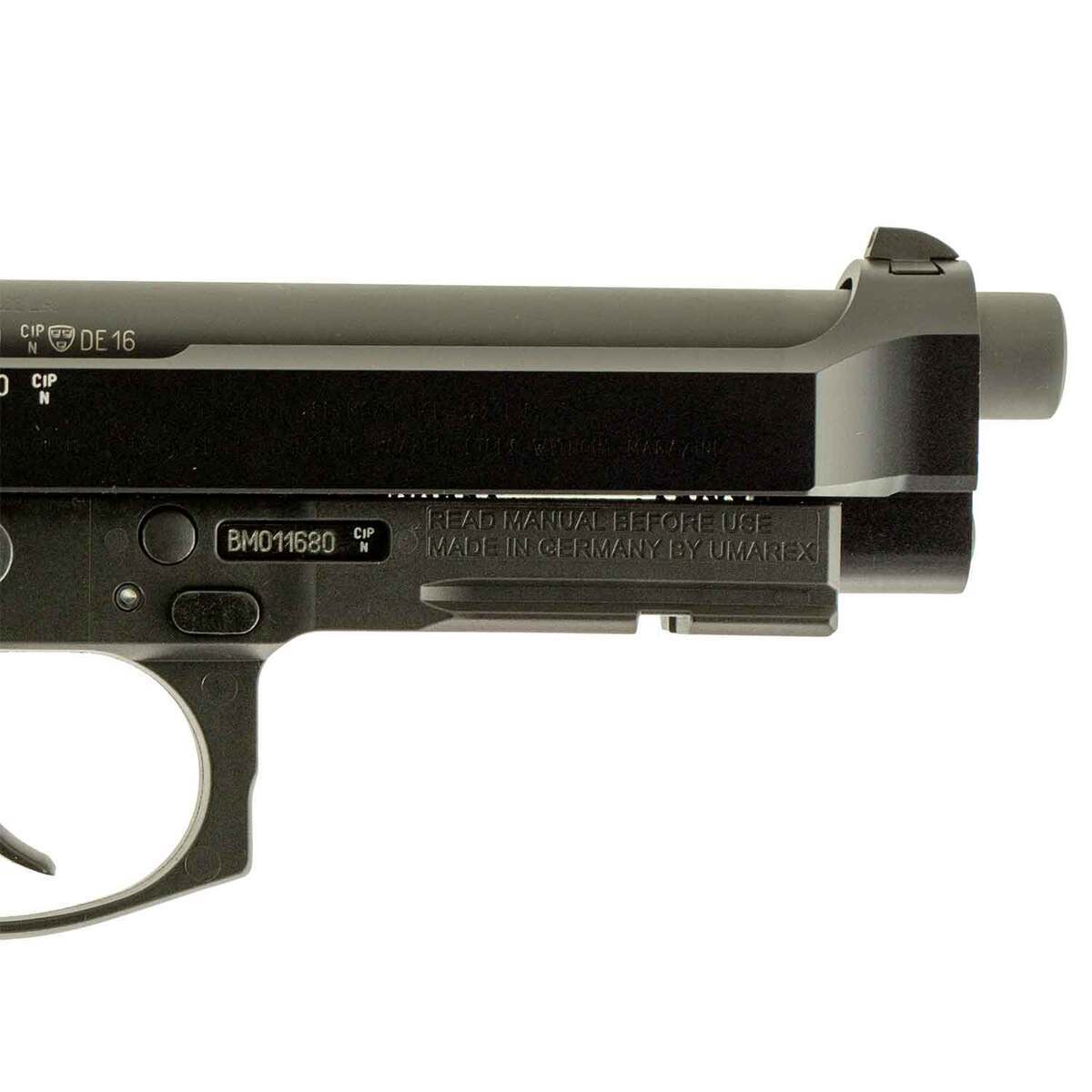 Beretta M9A1 22 Long Rifle 4.9in Black Bruniton Pistol - 10+1 Rounds - Black Beretta M9A1 22 Long Rifle 4.9in Black Bruniton Pistol - 10+1 Rounds - Black