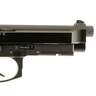 Beretta M9A1 22 Long Rifle 4.9in Black Bruniton Pistol - 10+1 Rounds - Black
