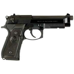 Beretta M9A1 9mm Luger 4.9in Black Pistol - 10+1 Rounds