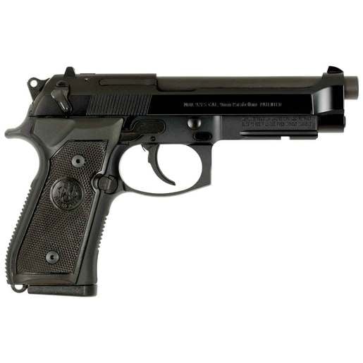 Beretta M9A1 9mm Luger 4.9in Black Pistol - 10+1 Rounds image