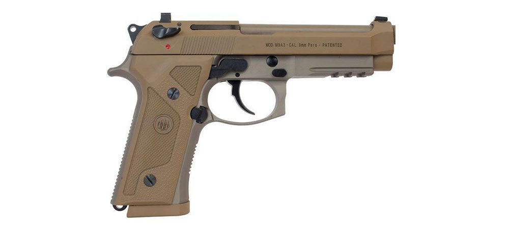 beretta m9a3 pistol