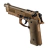 Beretta M9A4 G 9mm Luger 5.1in FDE Pistol – 10+1 Rounds - Tan