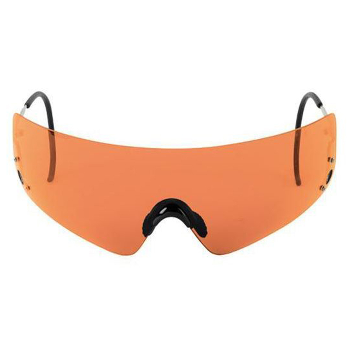 Beretta Metal Frame Shooting Glasses - Orange - Black/Orange Beretta Metal Frame Shooting Glasses - Orange - Black/Orange