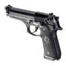 Beretta 92A1 9mm Luger 4.9in Bruniton Matte Black Pistol - 10+1 Rounds - Black