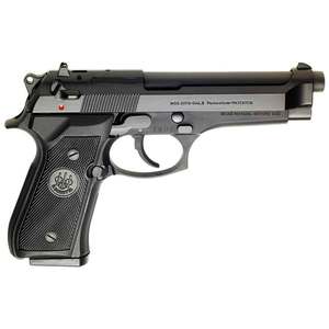 Beretta Model 92G Decocker Only 9mm Luger 4.9in Black Bruniton Pistol - 15+1 Rounds