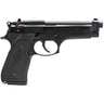 Beretta 92FS 9mm Luger 4.9in Black Bruniton Pistol - 15+1 Rounds - Black