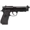 Beretta Model 92A1 9mm Luger 4.9in Matte Black Bruniton Pistol - 17+1 Rounds - Black