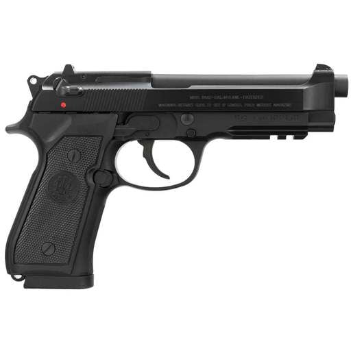 Beretta 96A1 40 S&W 4.9in Black Burniton Pistol - 12+1 Rounds - Black image