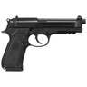 Beretta 96A1 40 S&W 4.9in Black Burniton Pistol - 12+1 Rounds - Black