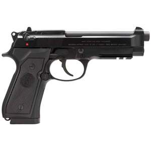 Beretta 96A1 40 S&W 4.9in Black Burniton Pistol - 10+1 Rounds