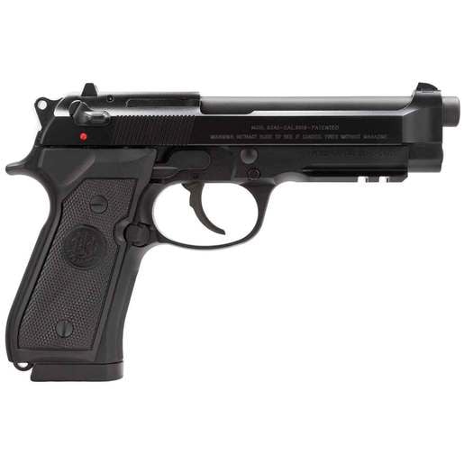 Beretta 96A1 40 S&W 4.9in Black Burniton Pistol - 10+1 Rounds - Black image