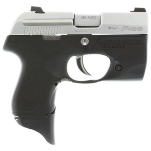 Beretta Pico Inox 380 Auto (ACP) 3in Lasermax Light Handgun - 6+1 Rounds