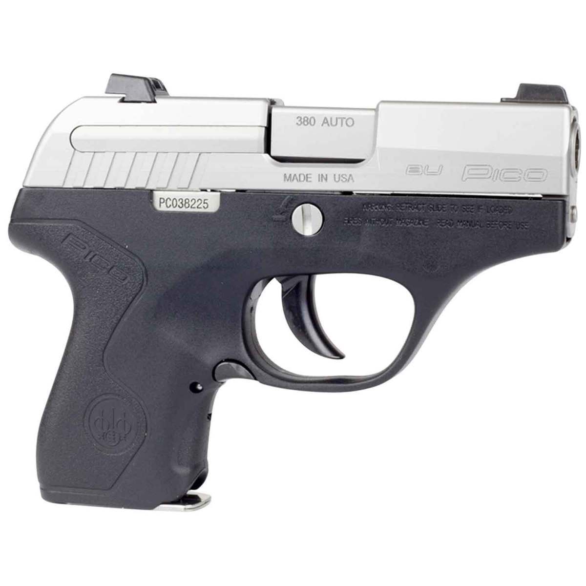 stribe bule botanist Beretta Pico 380 Auto (ACP) 2.7in Pistol - 6+1 Rounds | Sportsman's  Warehouse