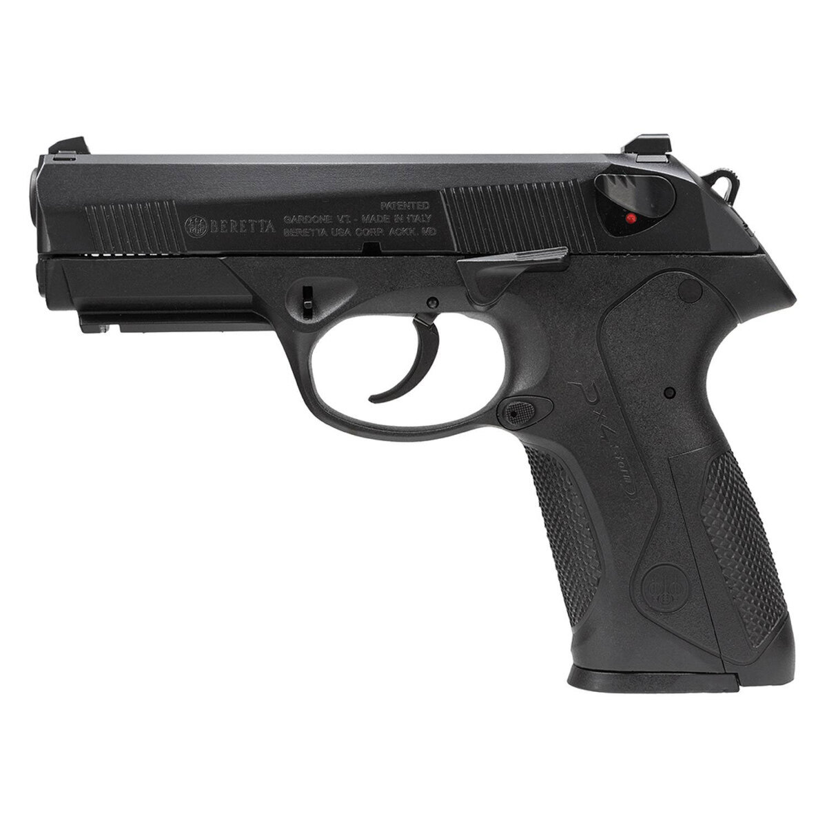 Beretta PX4 Storm 40 S&W 4in Black Pistol - 10+1 Rounds - California Compliant - Black Beretta PX4 Storm 40 S&W 4in Black Pistol - 10+1 Rounds - California Compliant - Black